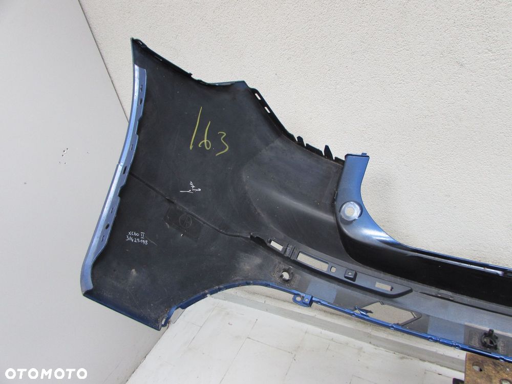 VOLVO XC60 II 17-22 ZDERZAK TYL TYLNY 31425198 - 10