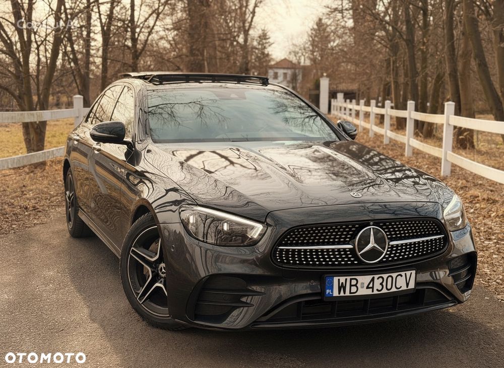 Mercedes-Benz Klasa E 220 d AMG - 2