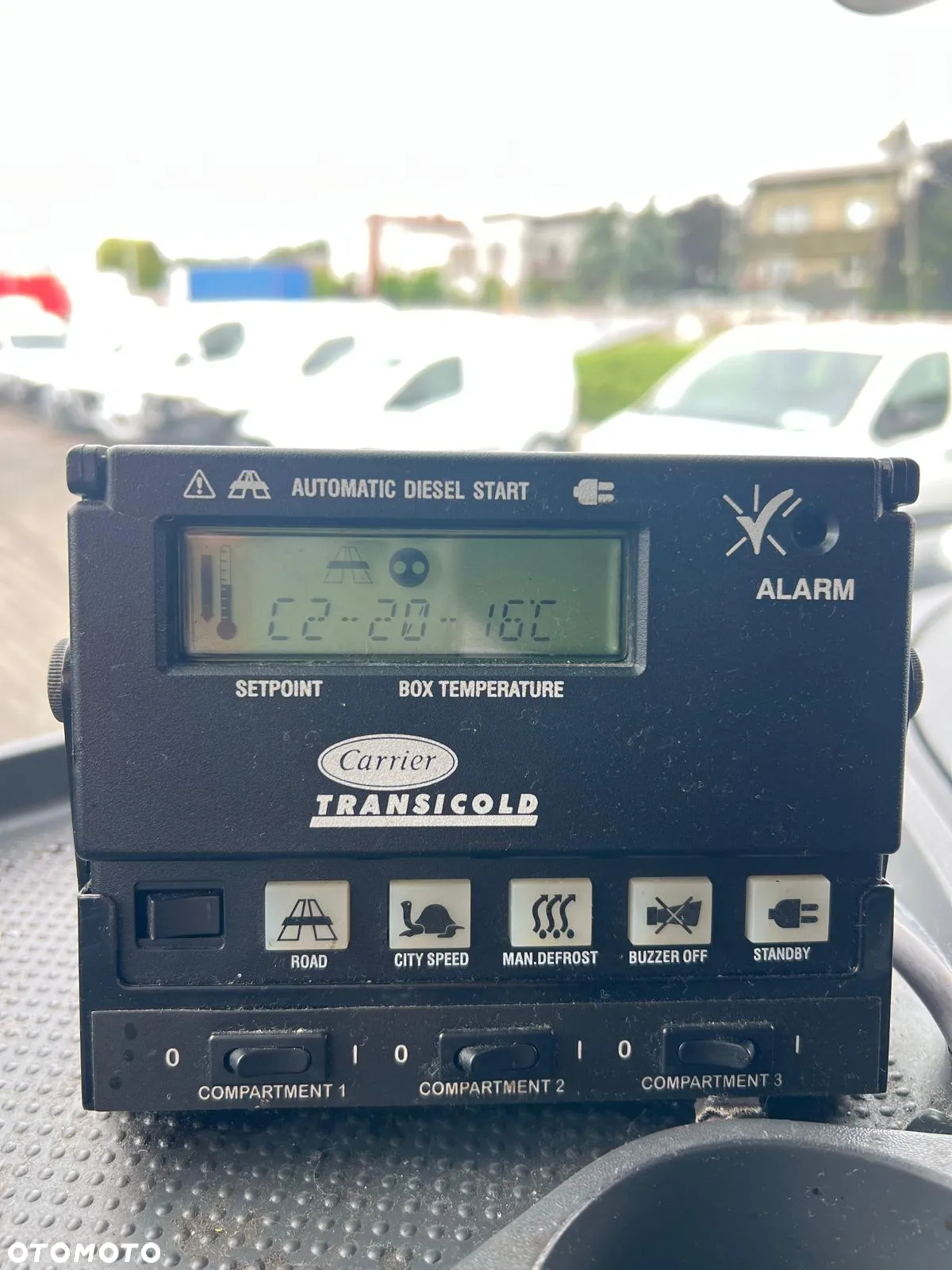 Mercedes-Benz ATEGO 1627 1527 EURO 6 CHŁODNIA / MROŹNIA IZOTERMA WINDA - 19