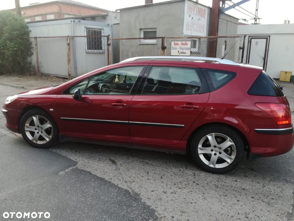 Peugeot 407 HDi 135 - 8