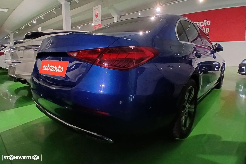 Mercedes-Benz C 220 d Avantgarde - 4