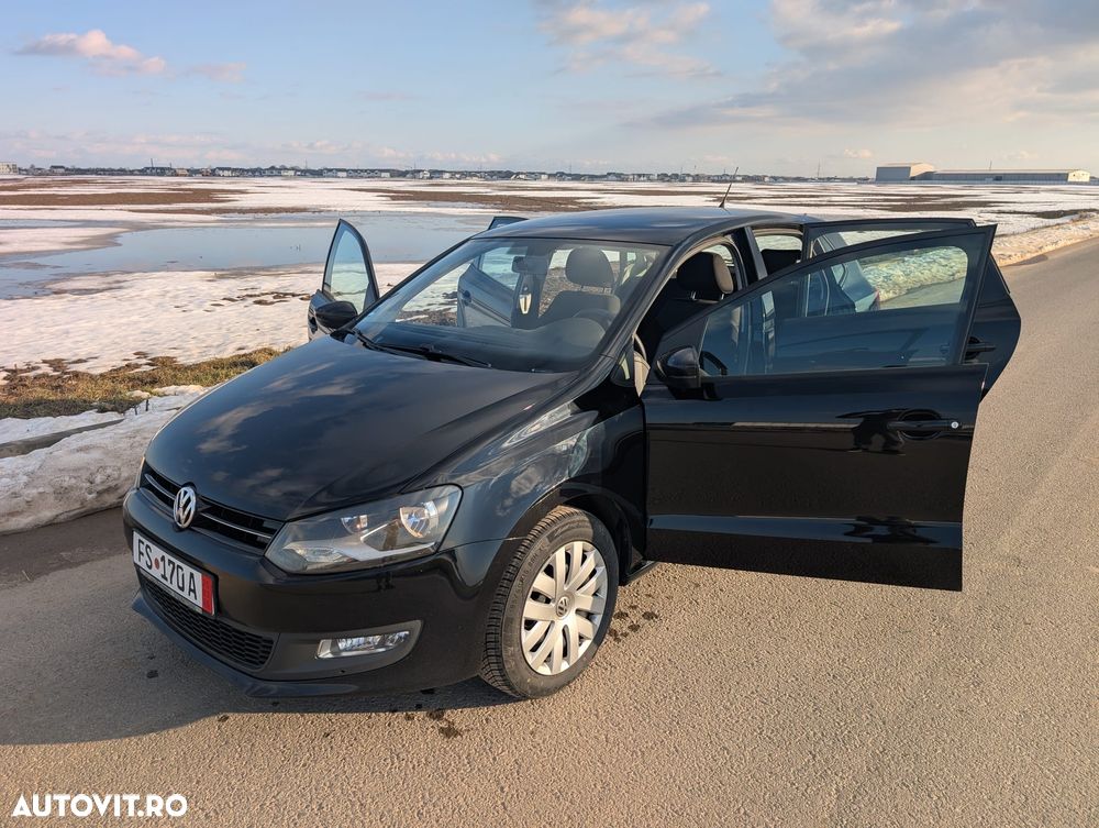 Volkswagen Polo 1.2 TSI Blue Motion Technology Black/Silver Edition - 9