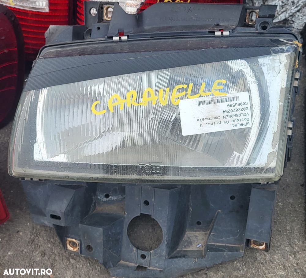 Vand faruri Volkswagen Caravelle 2001 - 1