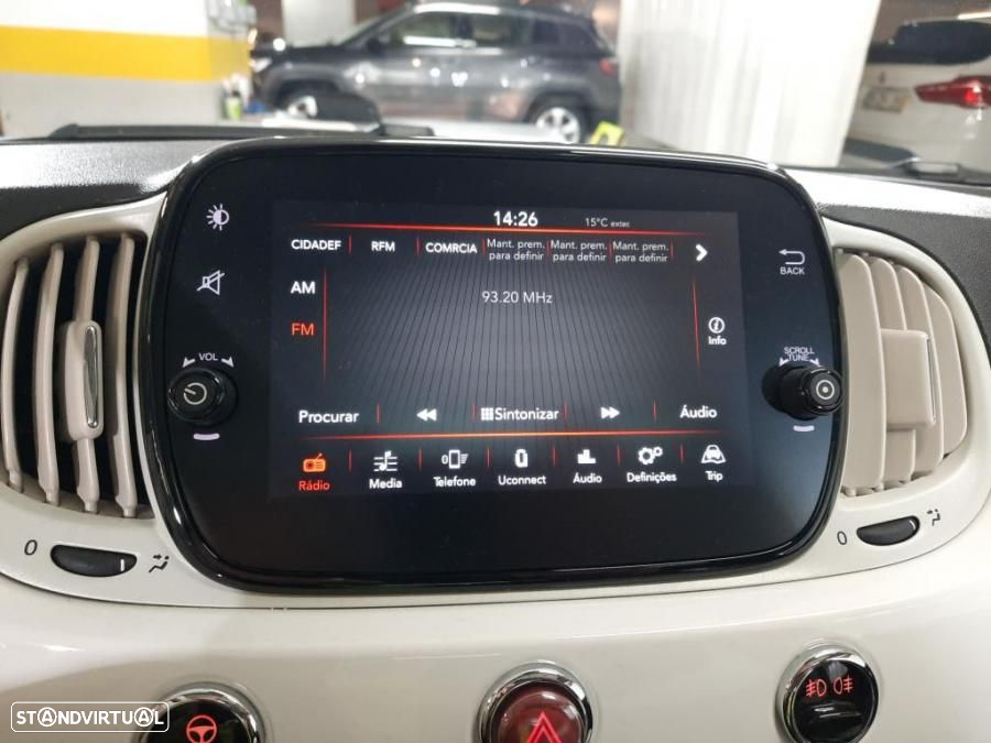 Fiat 500 1.2 Lounge - 27