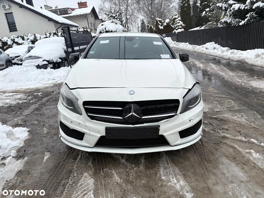 Mercedes-Benz Klasa A 180 CDI AMG Line - 17