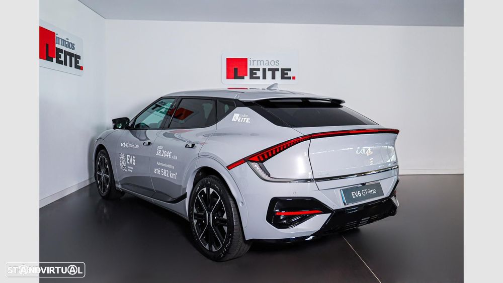 Kia EV6 77.4 kWh GT-Line - 20