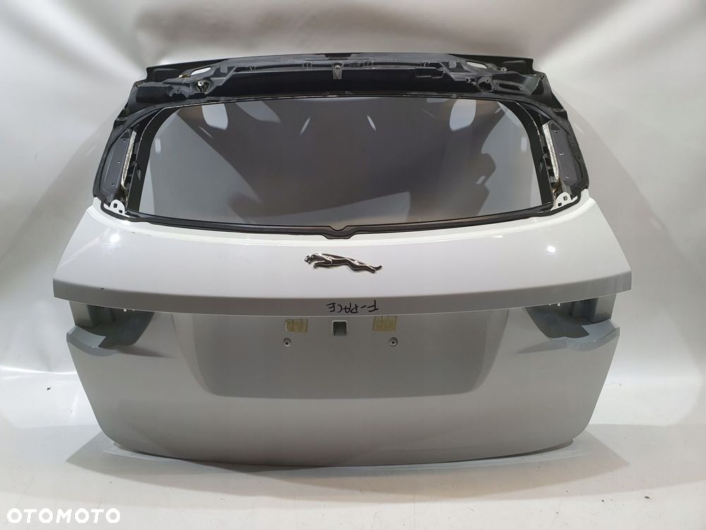 jaguar x-pace 2016 -> klapa tył tylna bagażnika - 1