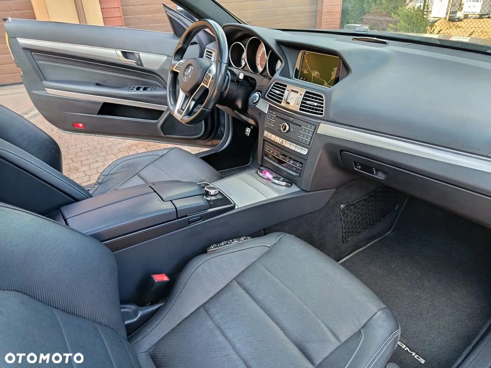 Mercedes-Benz Klasa E 400 7G-TRONIC - 16