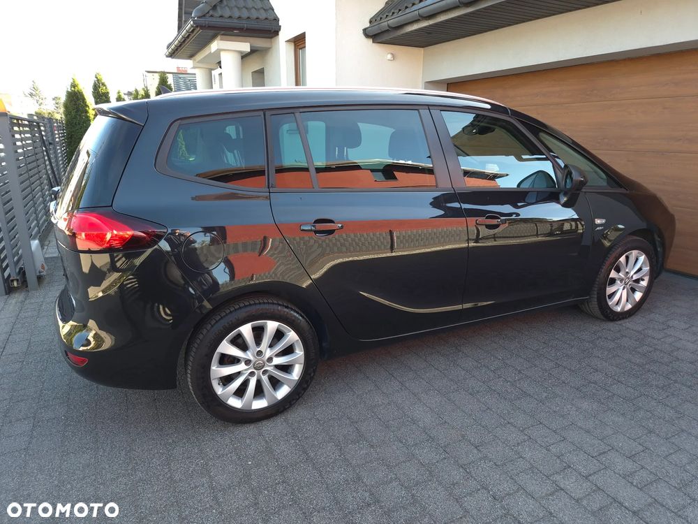 Opel Zafira 1.4 Turbo Automatik Active - 14