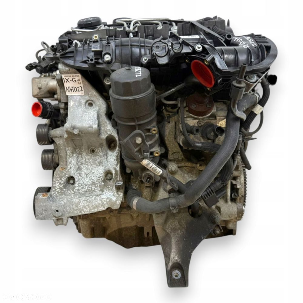 SILNIK N47D20C BMW E81 E82 E87 E90 E91 X3 E83 2.0 D DIESEL 143KM 150 123km - 7