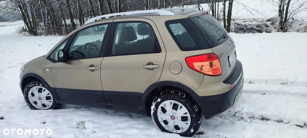 Fiat Sedici 1.9 Multijet DPF 4x4 Emotion - 4