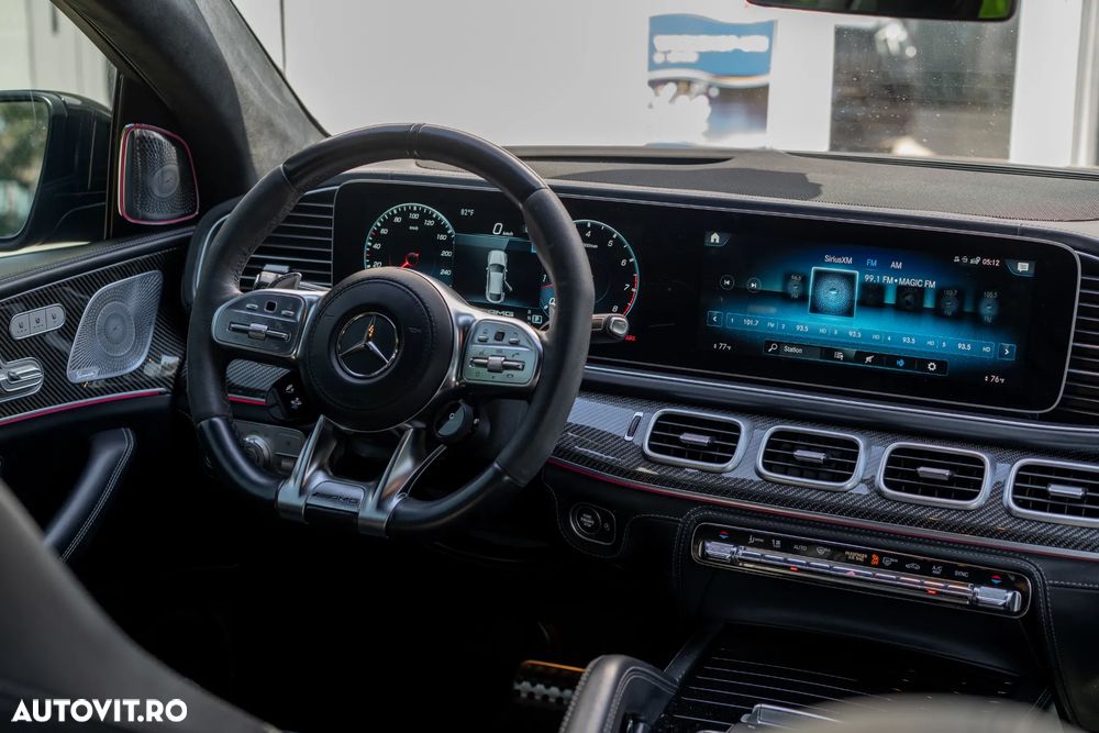 Mercedes-Benz GLE AMG 53 MHEV 4MATIC+ - 14