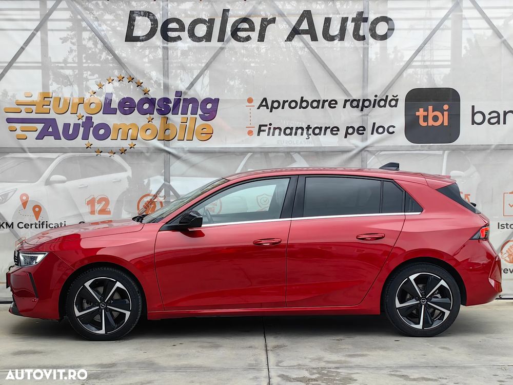 Opel Astra 1.5 D Automatik Business Elegance - 11