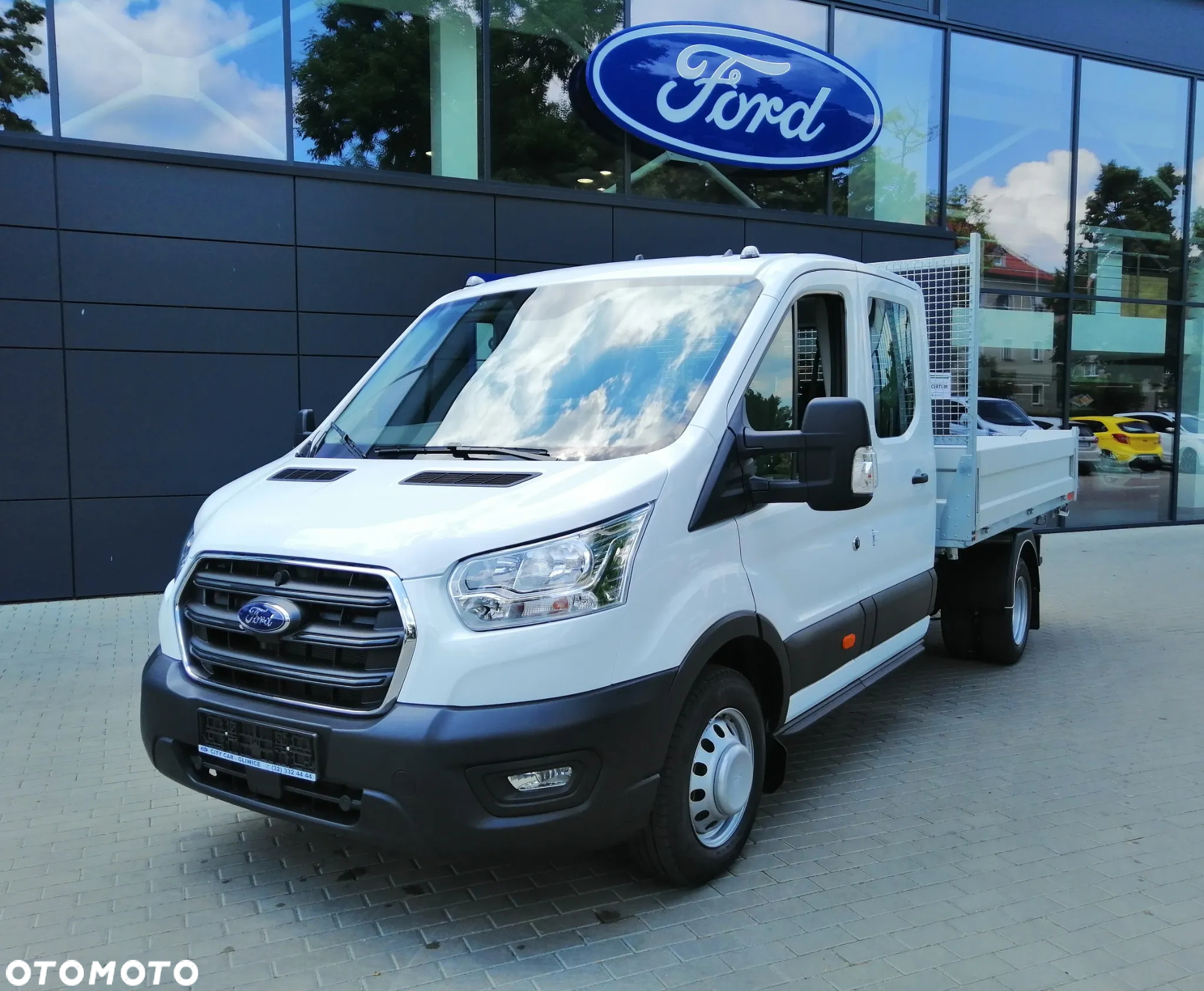 Ford Transit Zabudowa - Wywrotka - 24