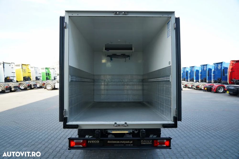 Iveco DAILY 35-180 / FRIGIDER / CAMION TRANSPORT XARIOS 350 UNITATE / HI-MATIC / TWIN / IMPORTAT - 21