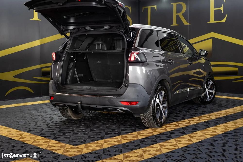 Peugeot 5008 1.5 BlueHDi GT Line J19 EAT8 - 8