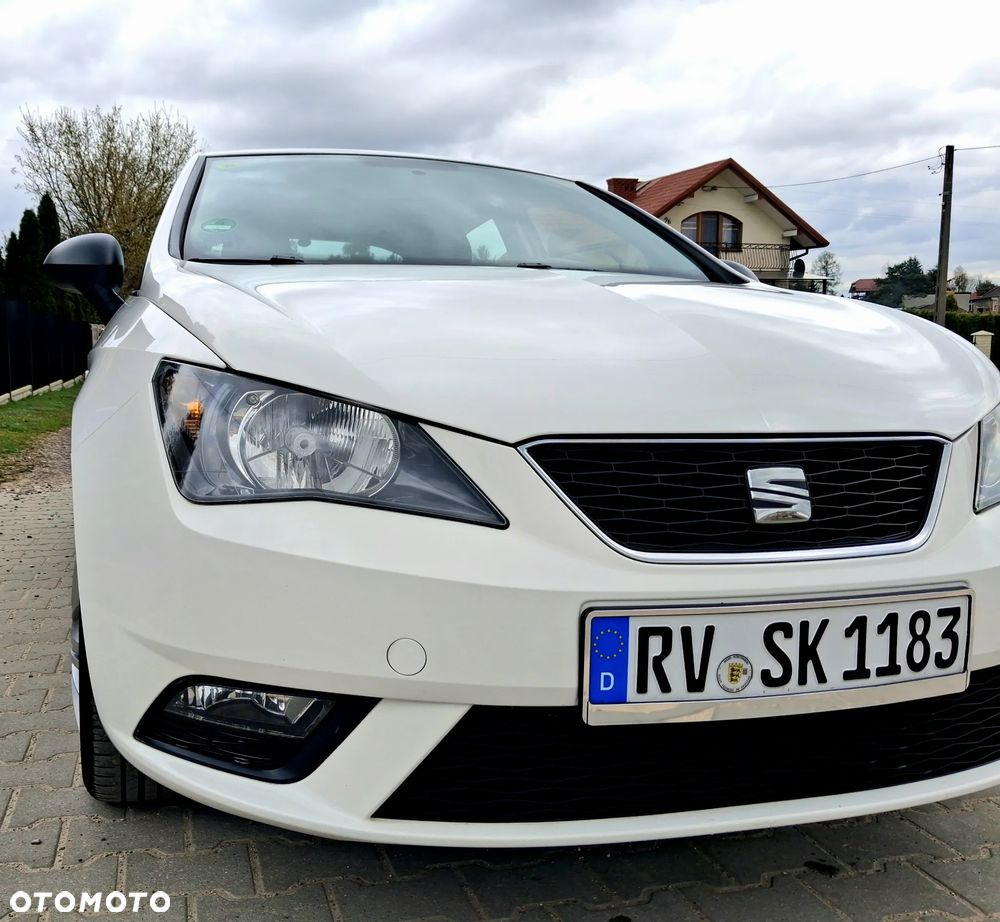 Seat Ibiza 1.4 16V Style Salsa - 9