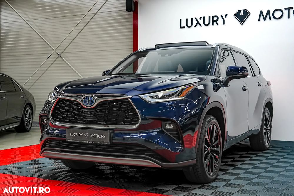 Toyota Highlander 2.5 L Dynamic Force 248CP Luxury Metallic - 14