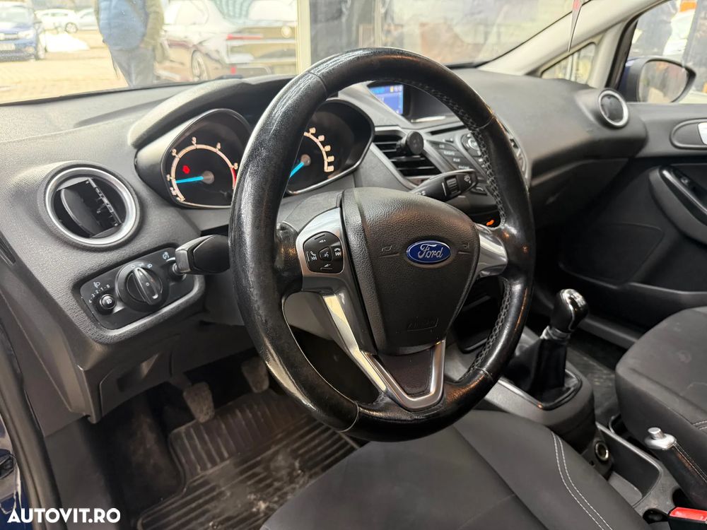 Ford Fiesta 1.5 TDCi Trend - 17