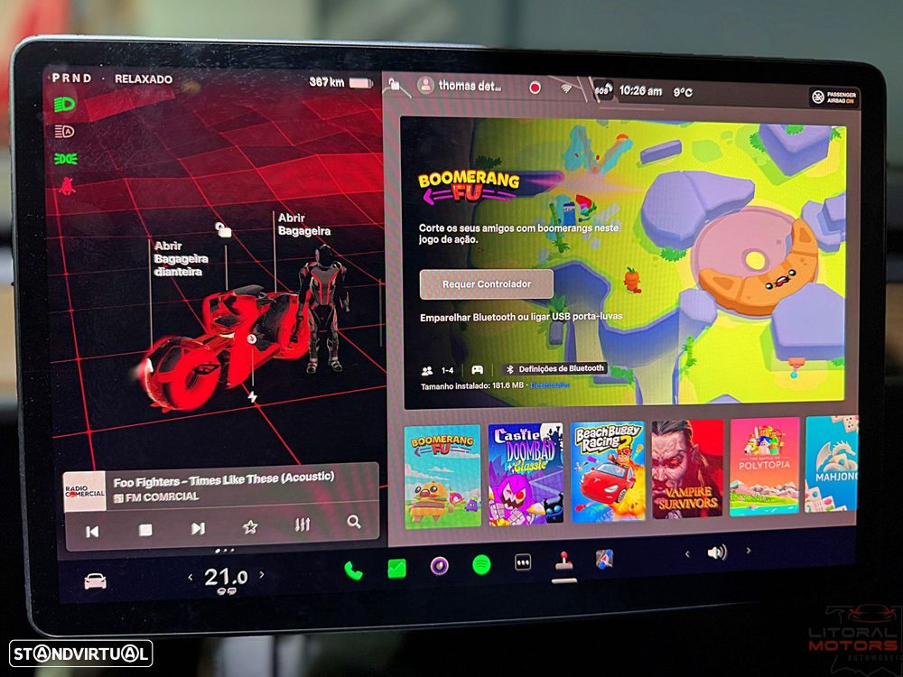 Tesla Model Y Performance Tração Integral - 29