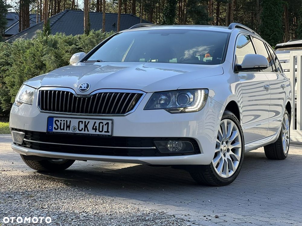 Skoda Superb 1.8 TSI Elegance Outdoor