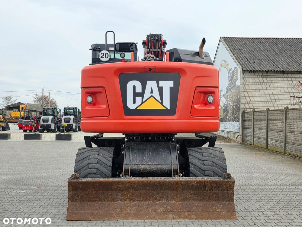 Caterpillar M317F, 2019 ROK, 5600 MTH, OIL QUICK - 4