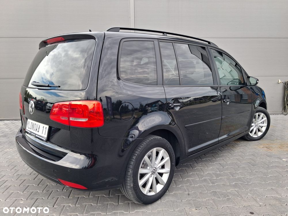 Volkswagen Touran 1.4 TSI DSG Highline - 8