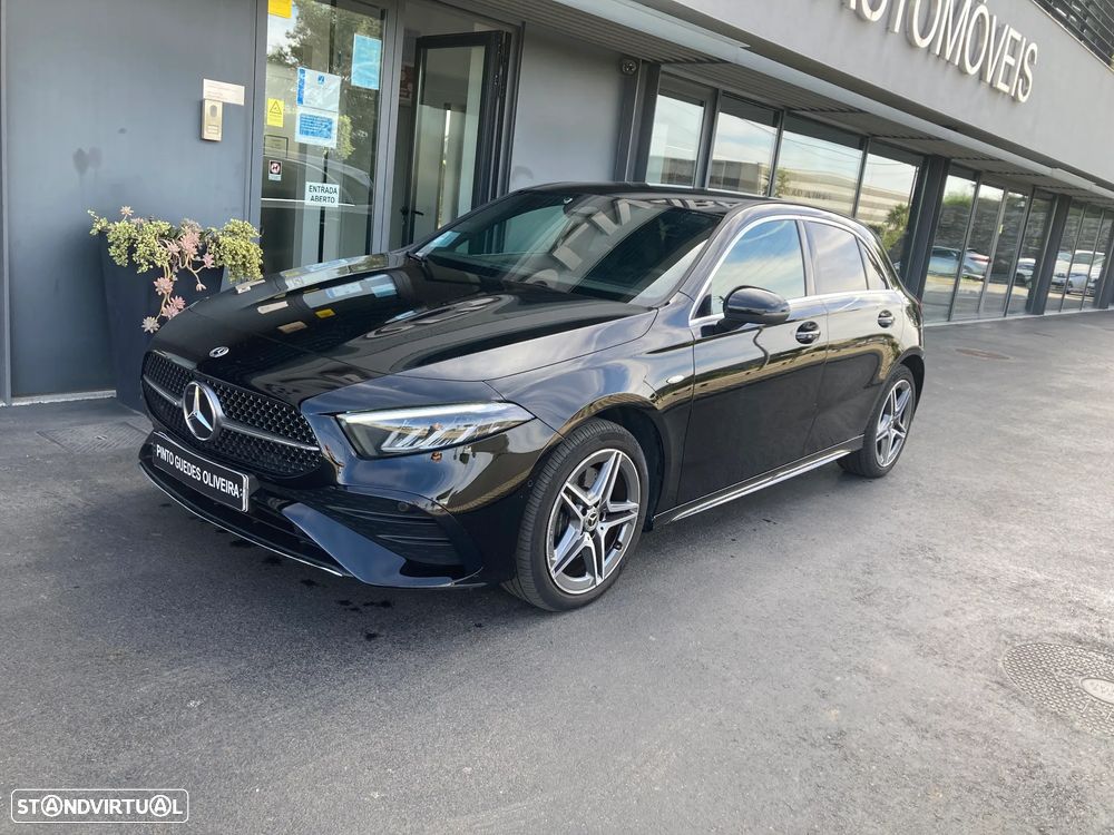 Mercedes-Benz A 250 e 8G-DCT AMG Line - 3
