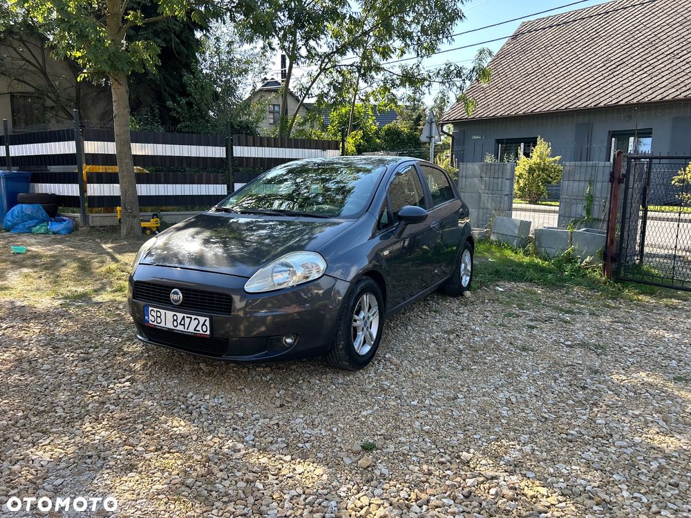 Fiat Grande Punto 1.4 8V Dynamic - 14