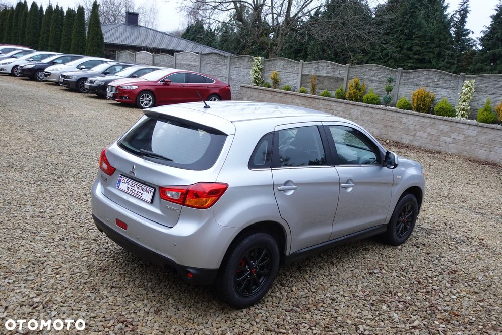 Mitsubishi ASX - 13