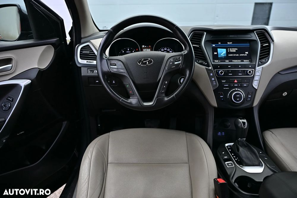 Hyundai Santa Fe blue 2.2 CRDI 4WD Automatik 7-Sitzer Premium - 7