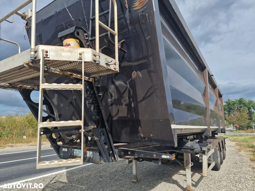 Langendorf Bena LUCK SKF 35 cereale fier agregate vrac semiremorci basculante 50mc - 6