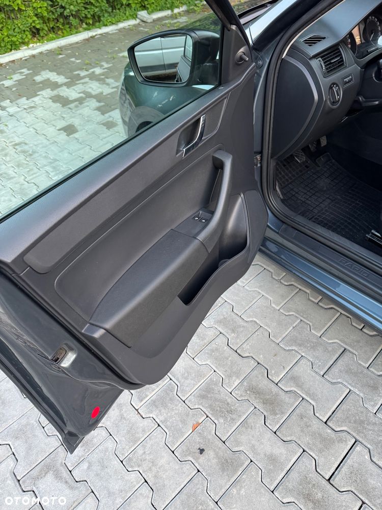Skoda RAPID 1.4 TDI DPF Active - 24