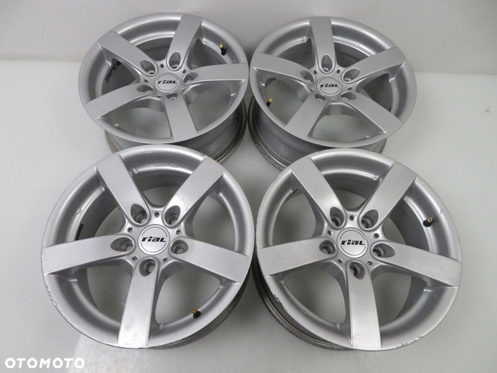Alufelgi 16'' BMW 3 5 7J 5x120 ET30 - 1