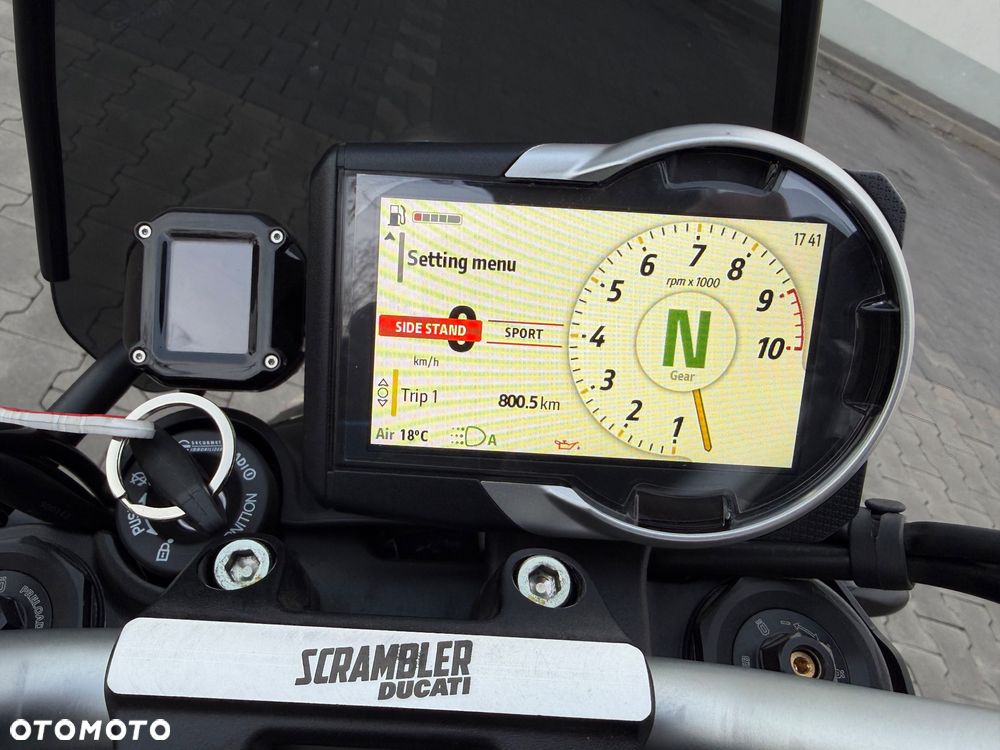 Ducati Scrambler - 9