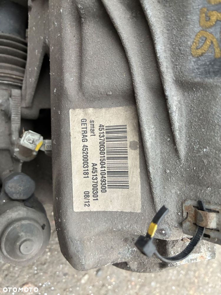 SMART FORTWO  451 4520003181 SKRZYNIA BIEGÓW WYBIERAK ROZRUSZNIK KOMPLET - 4