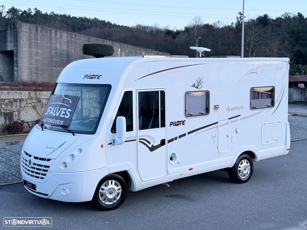 Pilote Aventura G600 50ans - 7