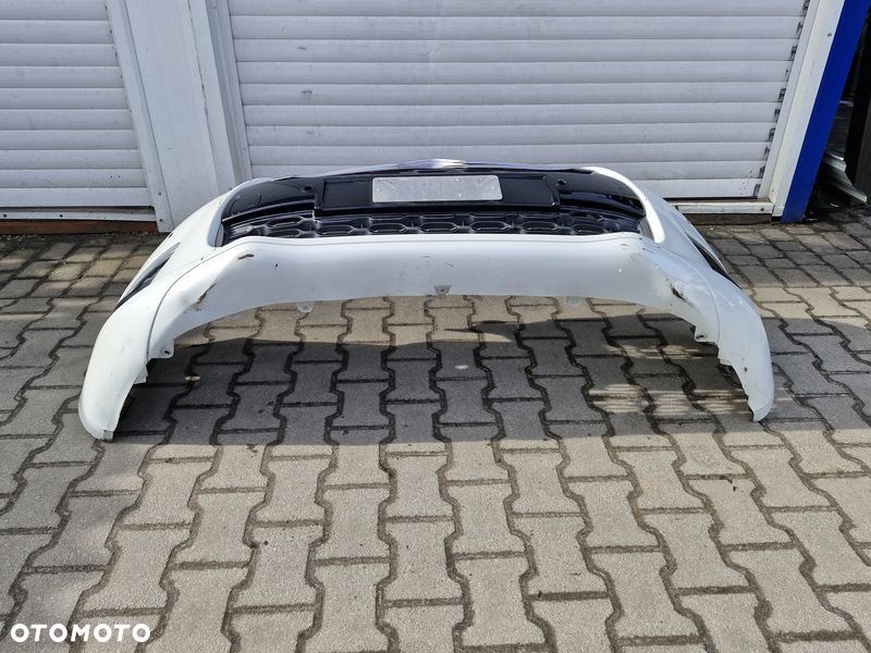 CITROEN DS4 ZDERZAK PRZEDNI PRZÓD POD SPRYSKIWACZE - 9