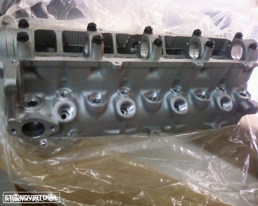 cabeça motor nova suzuki grand vitara 2.0td mazda - 1