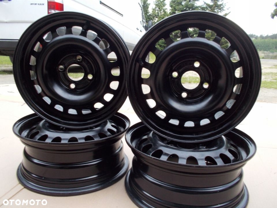 4x Felgi 14 Chevrolet Aveo Kalos Opel Corsa D E Adam 4x100 ET39 / oryginał - 1