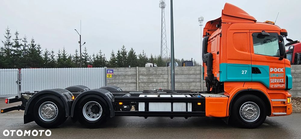 Scania R450 6x2 do zabudowy skrętna oś sprowadzona - 6