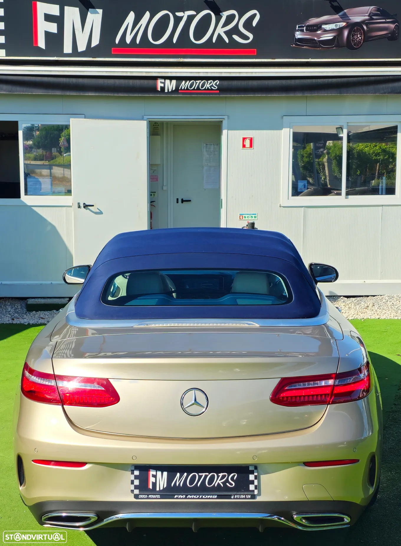 Mercedes-Benz E 220 d AMG Line Aut. - 16