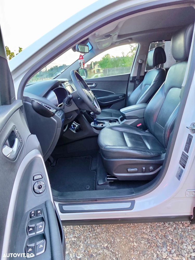 Hyundai Santa Fe 2.2 CRDi 4WD 7 seats Luxury+ - 9