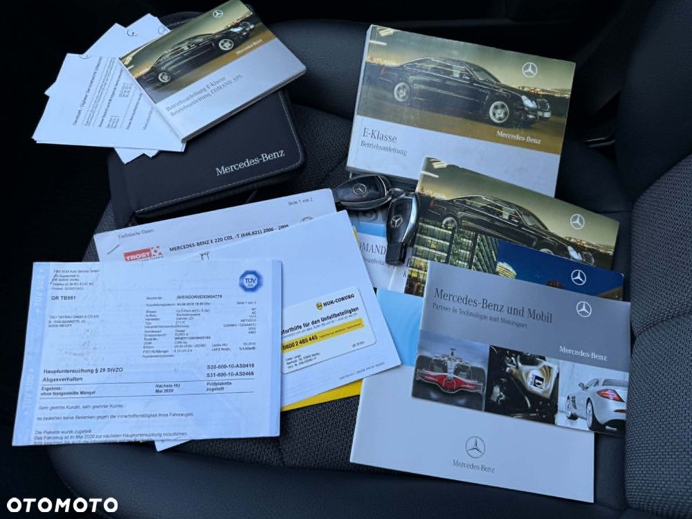 Mercedes-Benz Klasa E 220 CDI Automatik Avantgarde - 26