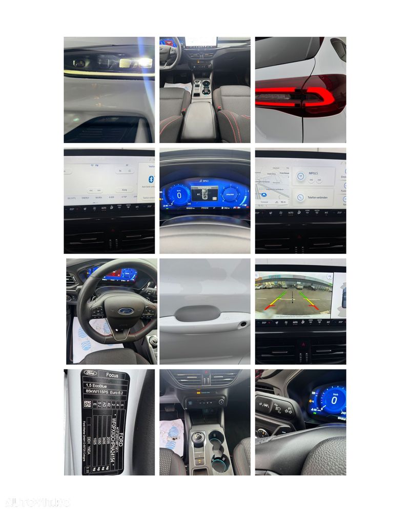 Ford Focus Turnier 1.5 EcoBlue Start-Stopp-System Aut. ST-LINE X - 8