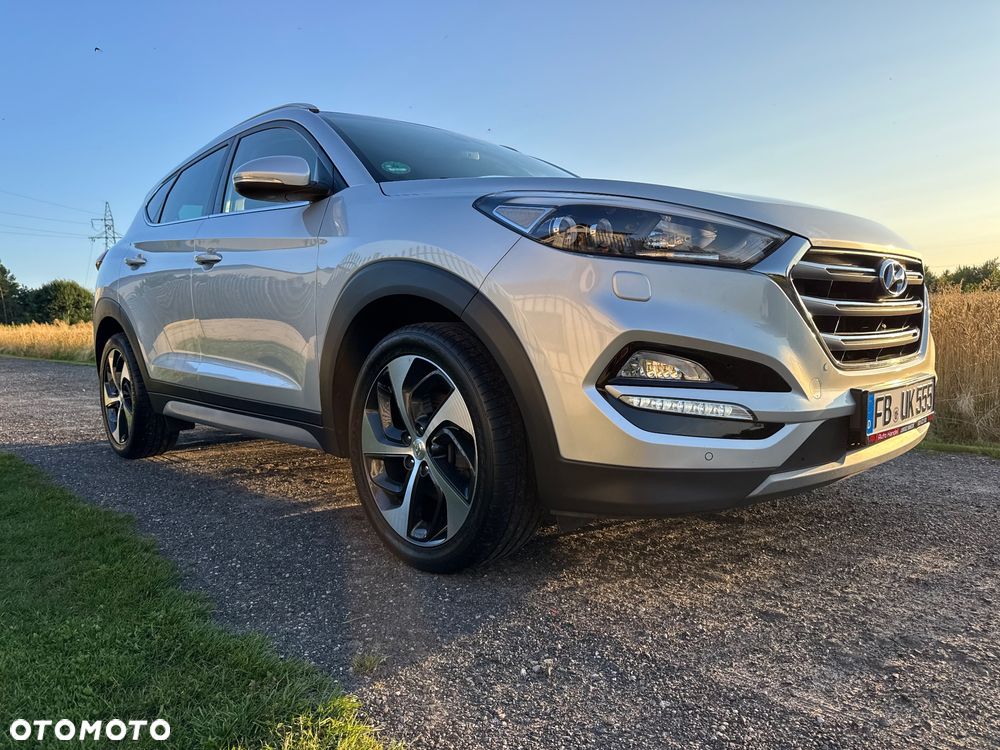 Hyundai Tucson 1.6 T-GDi Premium 4WD DCT - 12