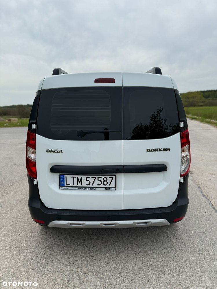 Dacia Dokker SCe 100 Stepway - 4