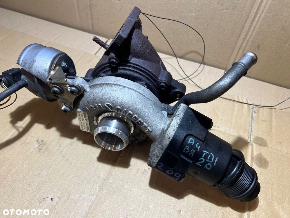 AUDI A4 B8 LIFT 2.0 TDI TURBOSPRĘŻARKA TURBINA TURBO 03L145721B - 3