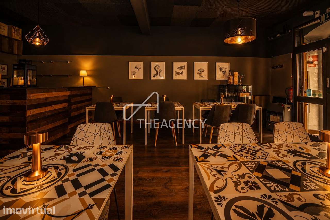 Trespasse | RESTAURANTE 40 lugares – Uma oportunidade única no coração - Grande imagem: 4/22