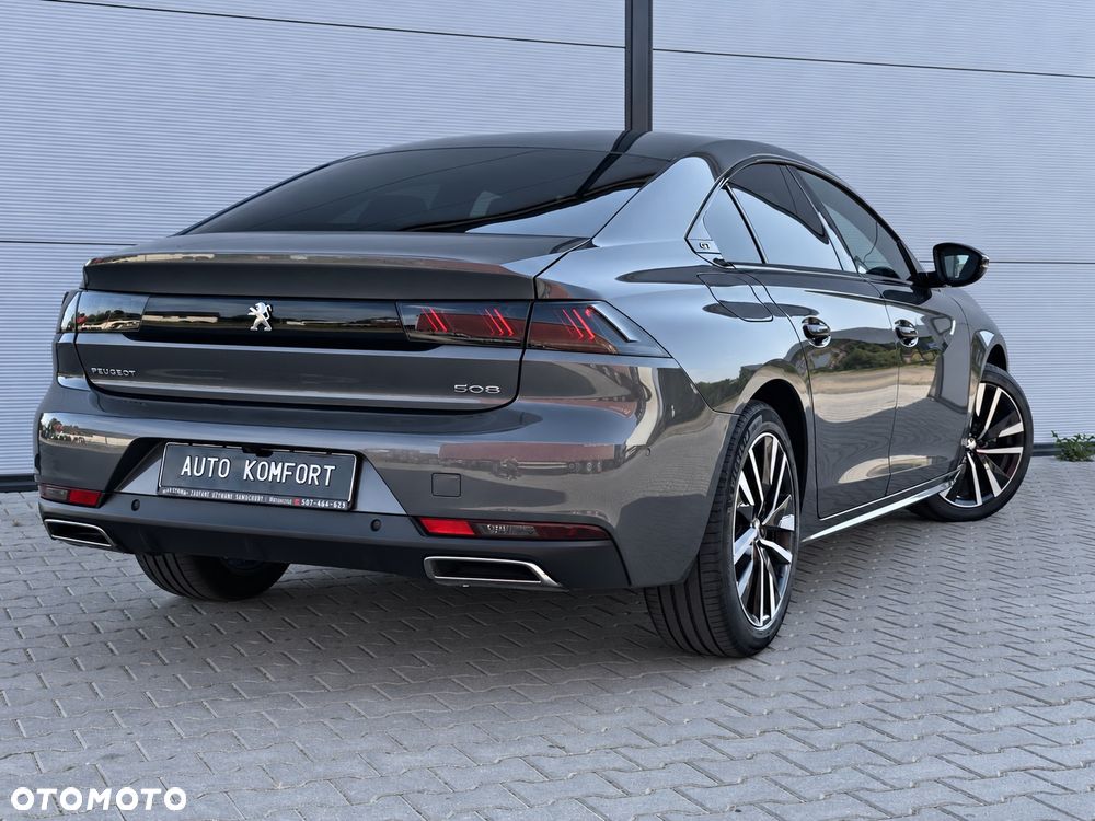 Peugeot 508 BlueHDi 130 EAT8 GT - 18